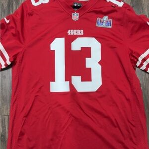 Nike Brock Purdy Super Bowl Jersey, Brand New w/ tags
